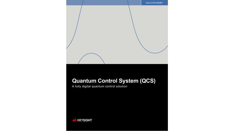 Quantum Control System (QCS) - A fully digital quantum control solution
